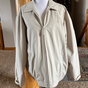 Ralph Lauren Chaps Men’s Tan Jacket Size L